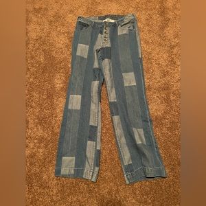 Cowgirl tuff patches size 33x35